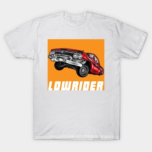 Lowrider Impala 64 T-Shirt by Novelty-art